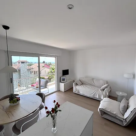 Apartment Vue Terrasse Cap Ferrat Climatise Plages