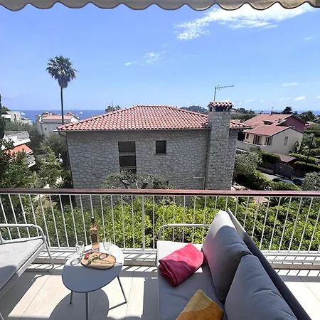 Vue Terrasse Cap Ferrat Climatise Plages Saint-Jean-Cap-Ferrat