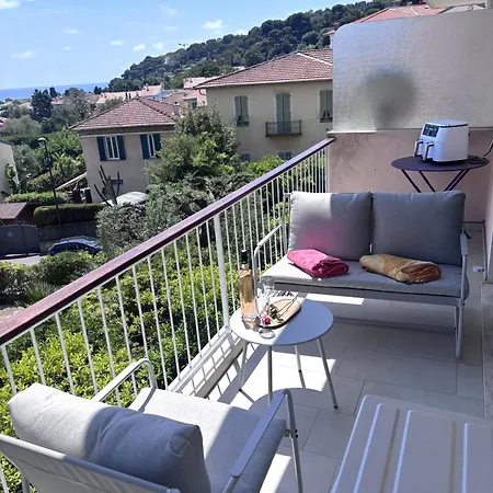 Vue Terrasse Cap Ferrat Climatise Plages * Saint-Jean-Cap-Ferrat