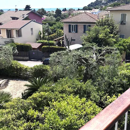 Appartement Vue Terrasse Cap Ferrat Climatisé Plages *